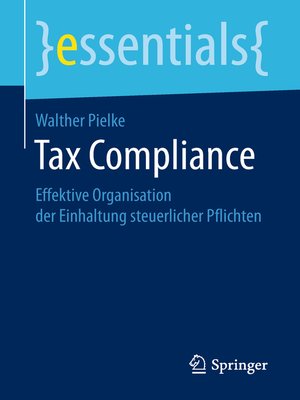 cover image of Tax Compliance